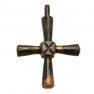 7th-11th Century Byzantine bronze cross