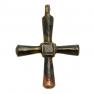 Byzantine Empire bronze cross