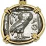 The wise Owl of Athena
