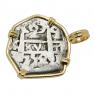 1752 Colonial Spanish treasure coin