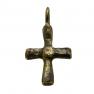 Byzantine Empire bronze cross