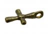 Medieval Eastern Roman bronze cross