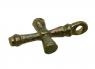 Medieval Eastern Roman bronze cross