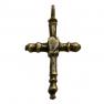 Byzantine Empire bronze cross