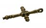 Medieval Eastern Roman bronze cross
