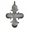 Byzantine Empire bronze cross