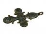Medieval Eastern Roman bronze cross