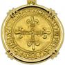 1483-1498 Charles VIII ecu d'or au soleil