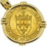 French royal shield