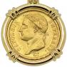 Napoleon Bonaparte 20 francs coin