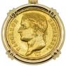 Napoleon Bonaparte 40 francs coin