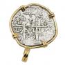 Spanish Lima King Charles II one real