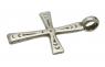 Eastern Roman Empire silver cross