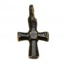 Byzantine Empire bronze cross