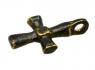 Medieval Eastern Roman bronze cross