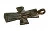 Medieval Eastern Roman bronze cross
