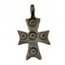 Eastern Roman Five Wounds of Christ cross