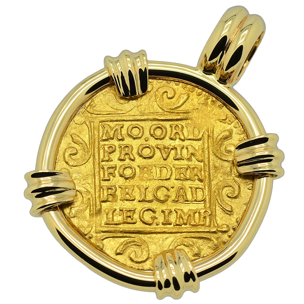 超特価セール店舗 アンティークコイン コイン 金貨 銀貨 [] 1724 GOLD NETHERLANDS DUCAT TRADE COIN  