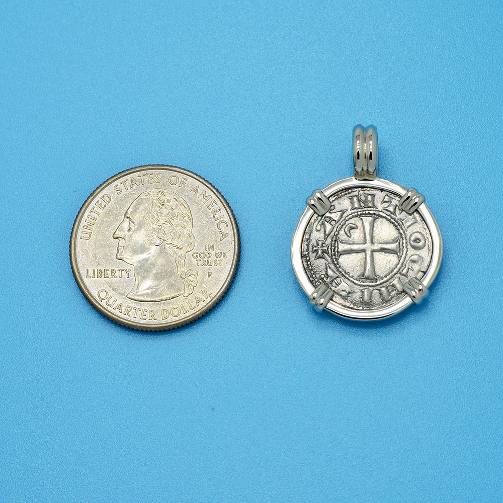 Authentic Medieval Crusader Cross Coin Jewelry authentic-medieval-crusader-cross-coin-jewelry