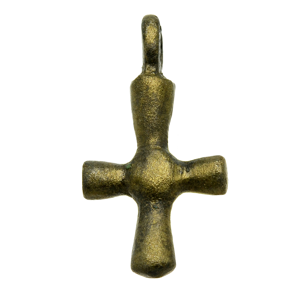 Early Middle Ages Eastern Roman Bronze Cross