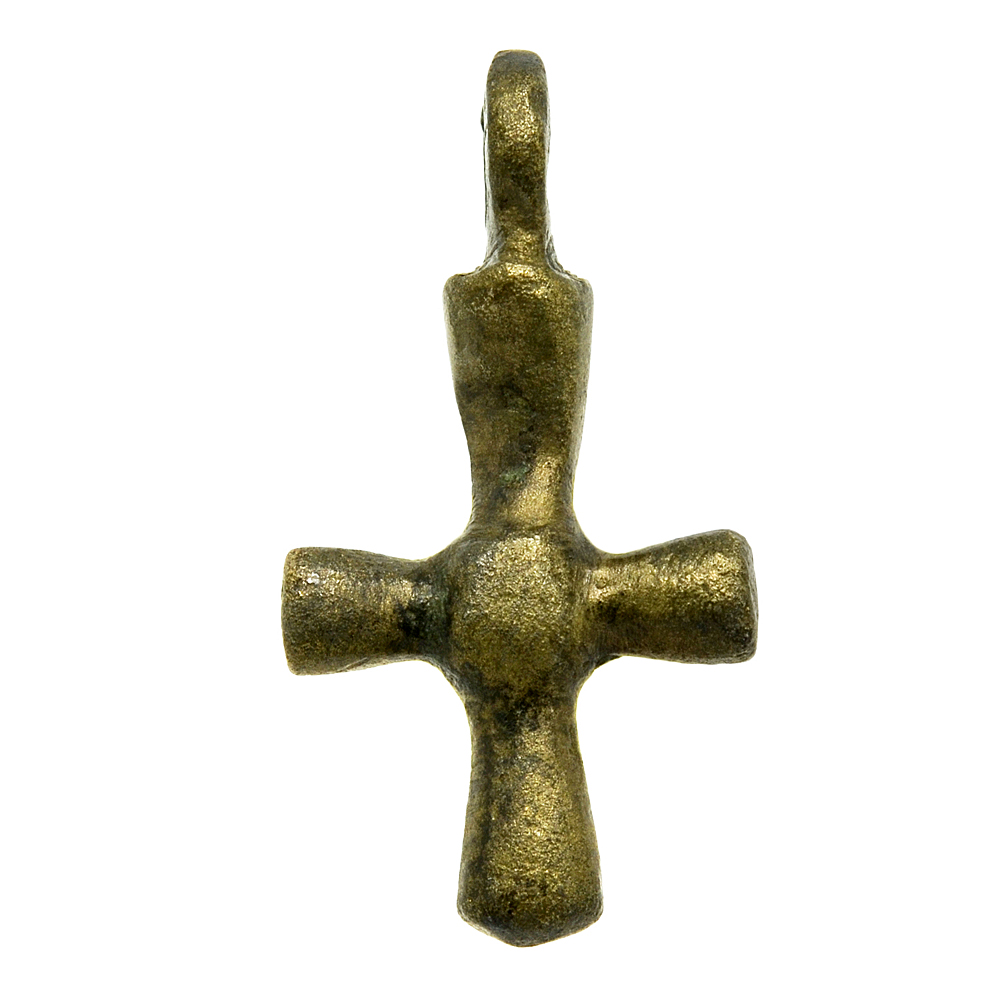 Early Middle Ages Eastern Roman Bronze Cross