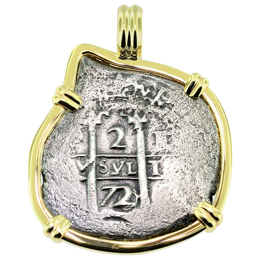 Treasure Coin Necklace - Etsy