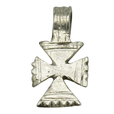 8th - 11th Century Byzantine silver cross