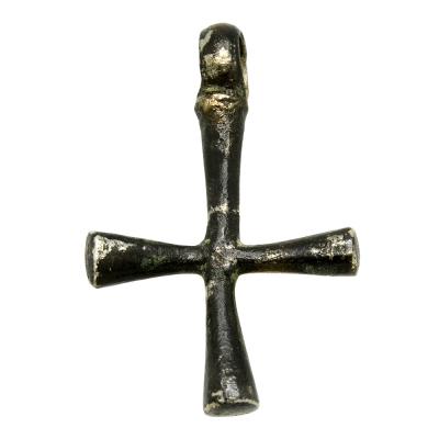 6th - 7th Century Byzantine bronze cross
