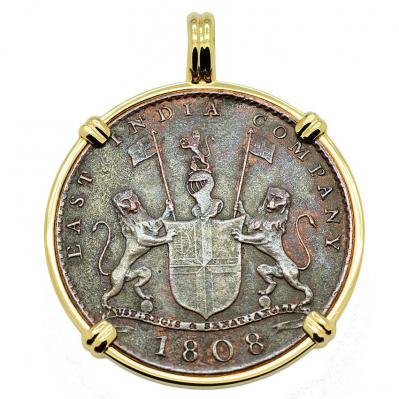 1809 Admiral Gardner Sunken Treasure 