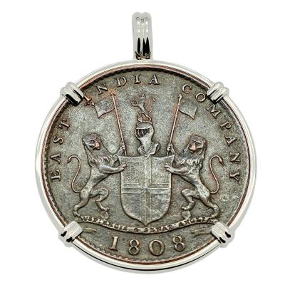1808 Sunken Treasure Coin Shipwreck of the Admiral Gardner 1 Coin 