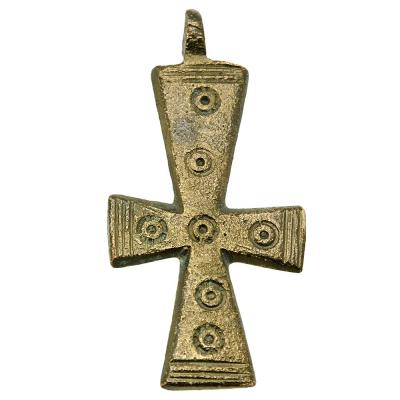 8th - 11th Century Byzantine bronze cross