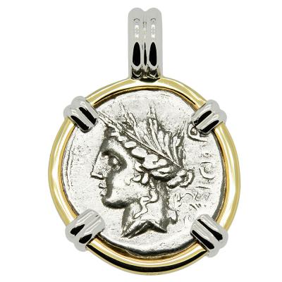 SOLD Ceres Denarius Please Explore Our Greek Pendants For Similar 