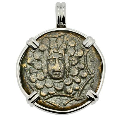 Nike Bronze Coin Necklace