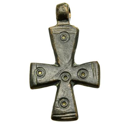 Eastern Roman 5 Wounds of Christ cross
