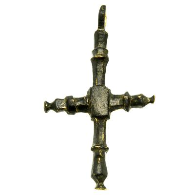 7th - 11th Century Byzantine bronze cross