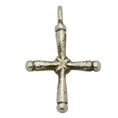 7th - 11th Century Byzantine silver cross