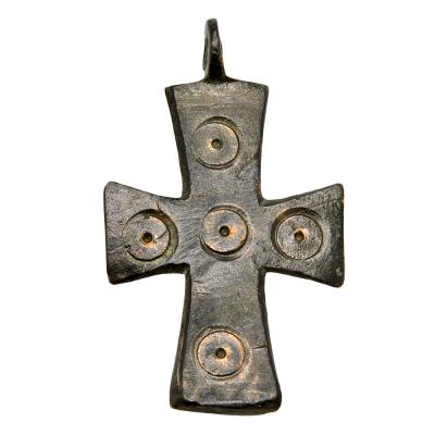 Eastern Roman Five Wounds of Christ cross