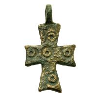 Byzantine Empire 8th-11th century, bronze 