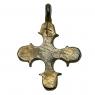 Byzantine Empire bronze cross