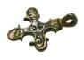 Ancient Eastern Roman bronze cross