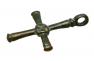 Medieval Eastern Roman bronze cross