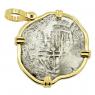 Sao Jose shipwreck treasure coin pendant