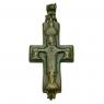 SOLD Byzantine Enkolpion Bronze Cross Pendant. Please Explore Our Byzantine Category For Similar Items.