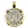 SOLD King Henry III Penny Pendant. Please Explore Our European Pendants For Similar Items.