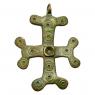 Byzantine 8th-10th century bronze cross
