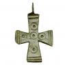 Genuine Byzantine 5 Wounds of Christ cross