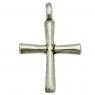 Byzantine Empire silver cross