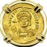 AD 538-545, Justinian the Great Solidus