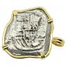 Concepcion Shipwreck Treasure Coin Pendant