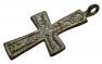 Byzantine 9th-12th century, Jesus Christ bronze cross